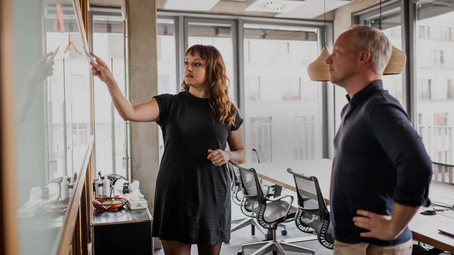 Solutions for complex times